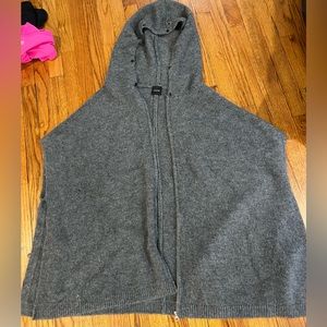 Unisex sweater/cloak